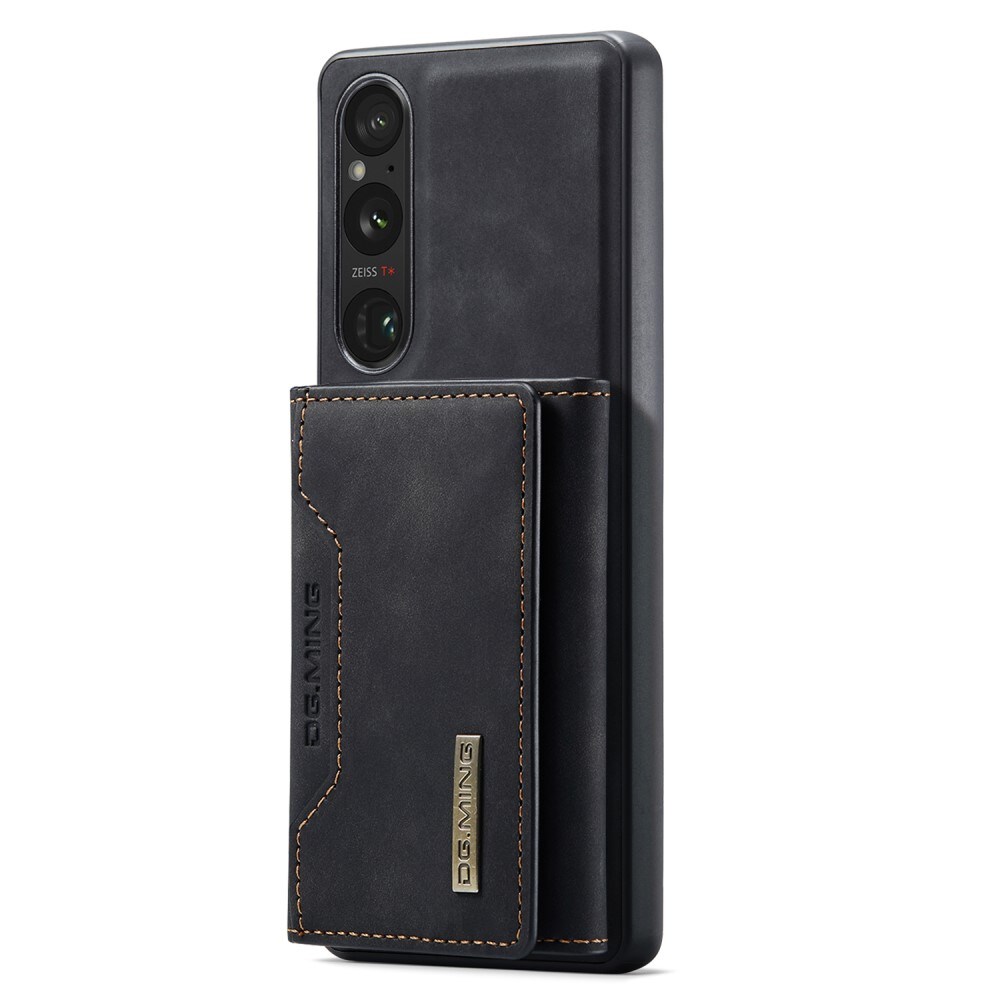 Sony Xperia 1 V Cover med aftagelig pung, Sort