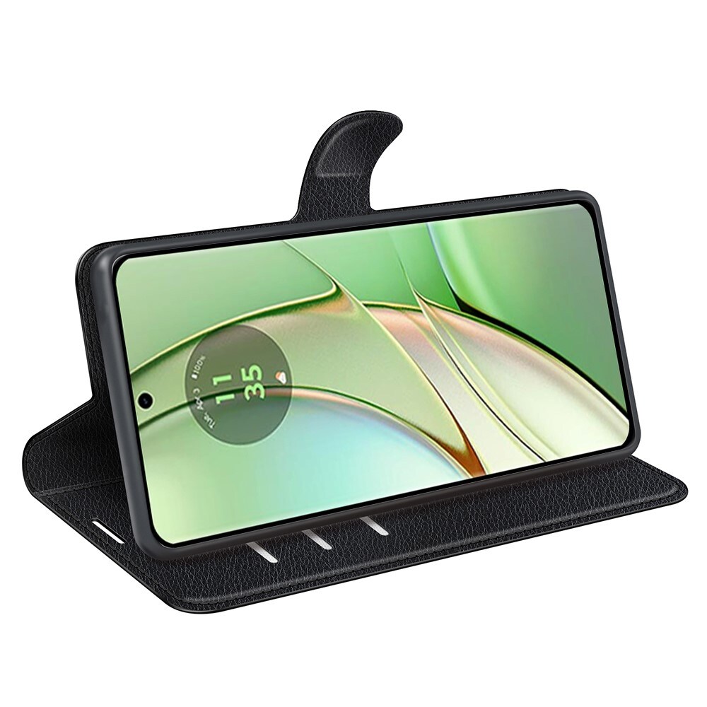 Motorola Edge 40 Enkelt mobiletui, Sort