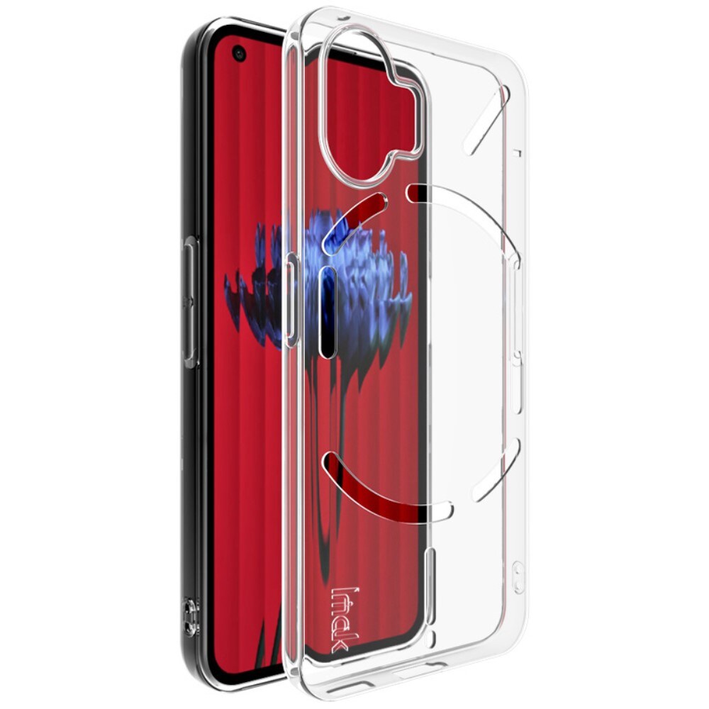 Nothing Phone 2 Cover i TPU, Gennemsigtig