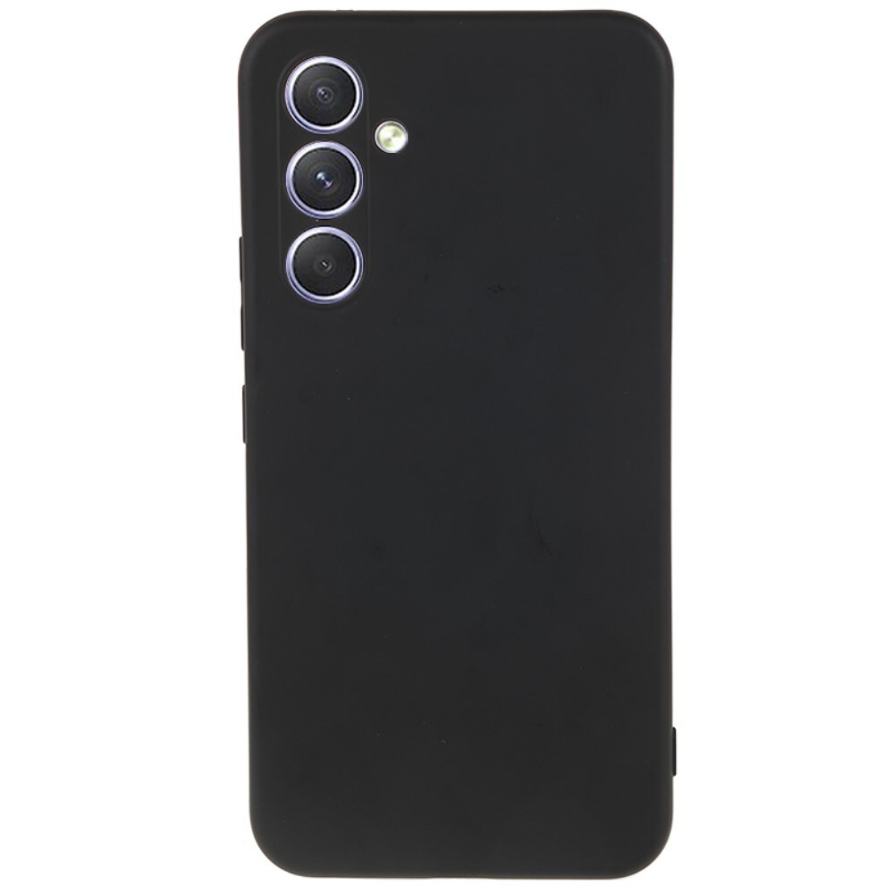 Samsung Galaxy S23 FE Mobilcover i TPU, Sort