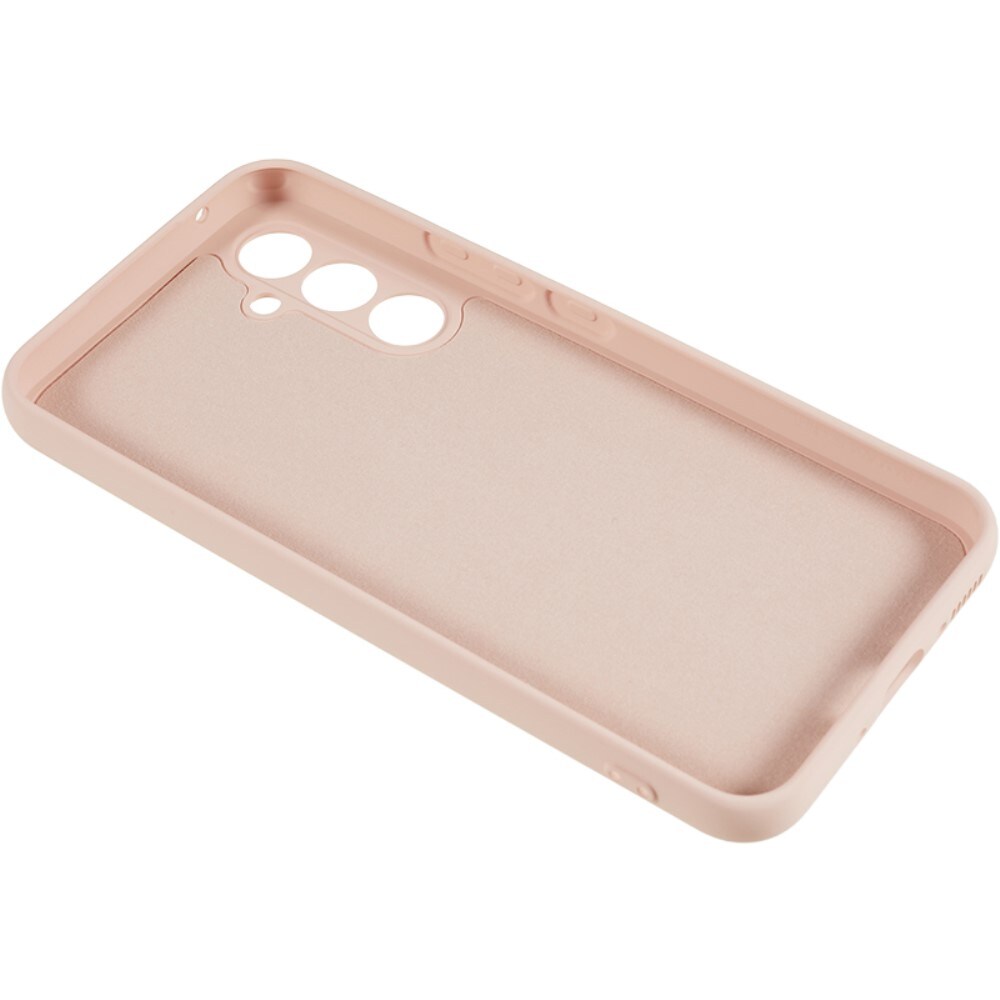 Samsung Galaxy S23 FE Mobilcover i TPU, Lyserød