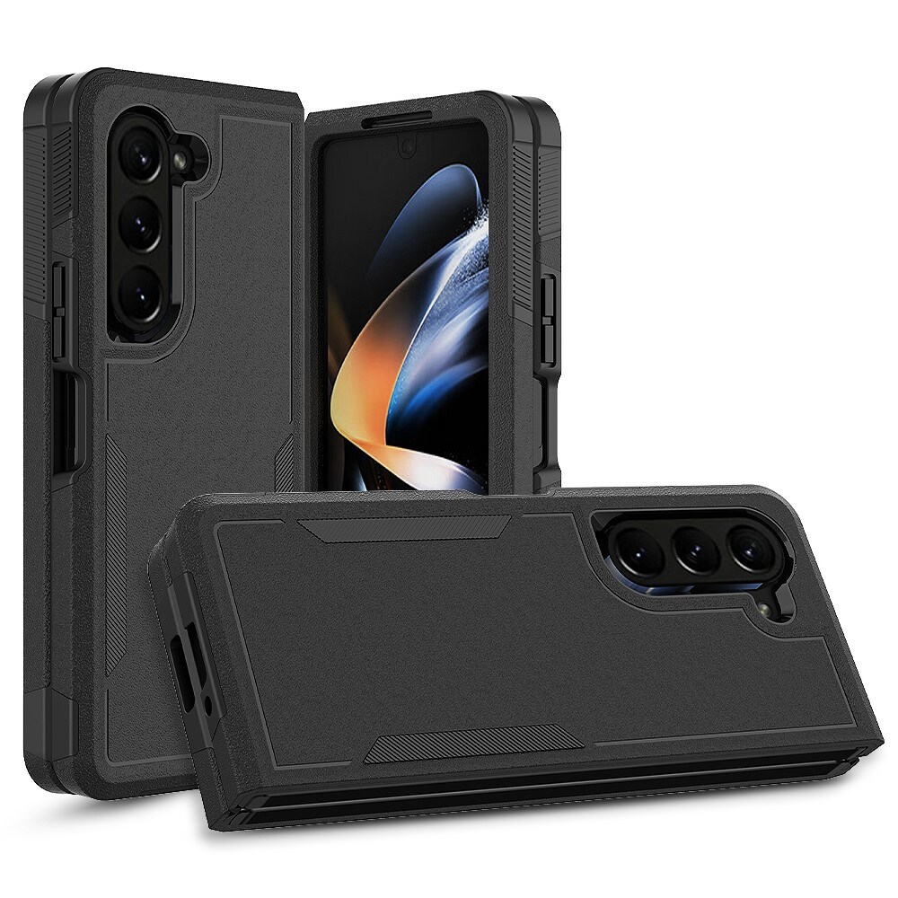 Samsung Galaxy Z Fold 5 Hybridcover Off-road, Sort
