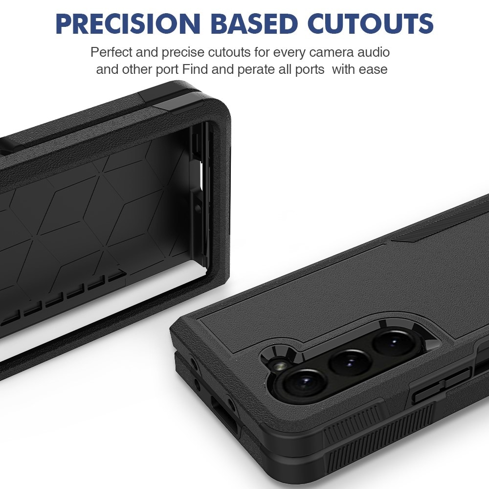 Samsung Galaxy Z Fold 5 Hybridcover Off-road, Sort
