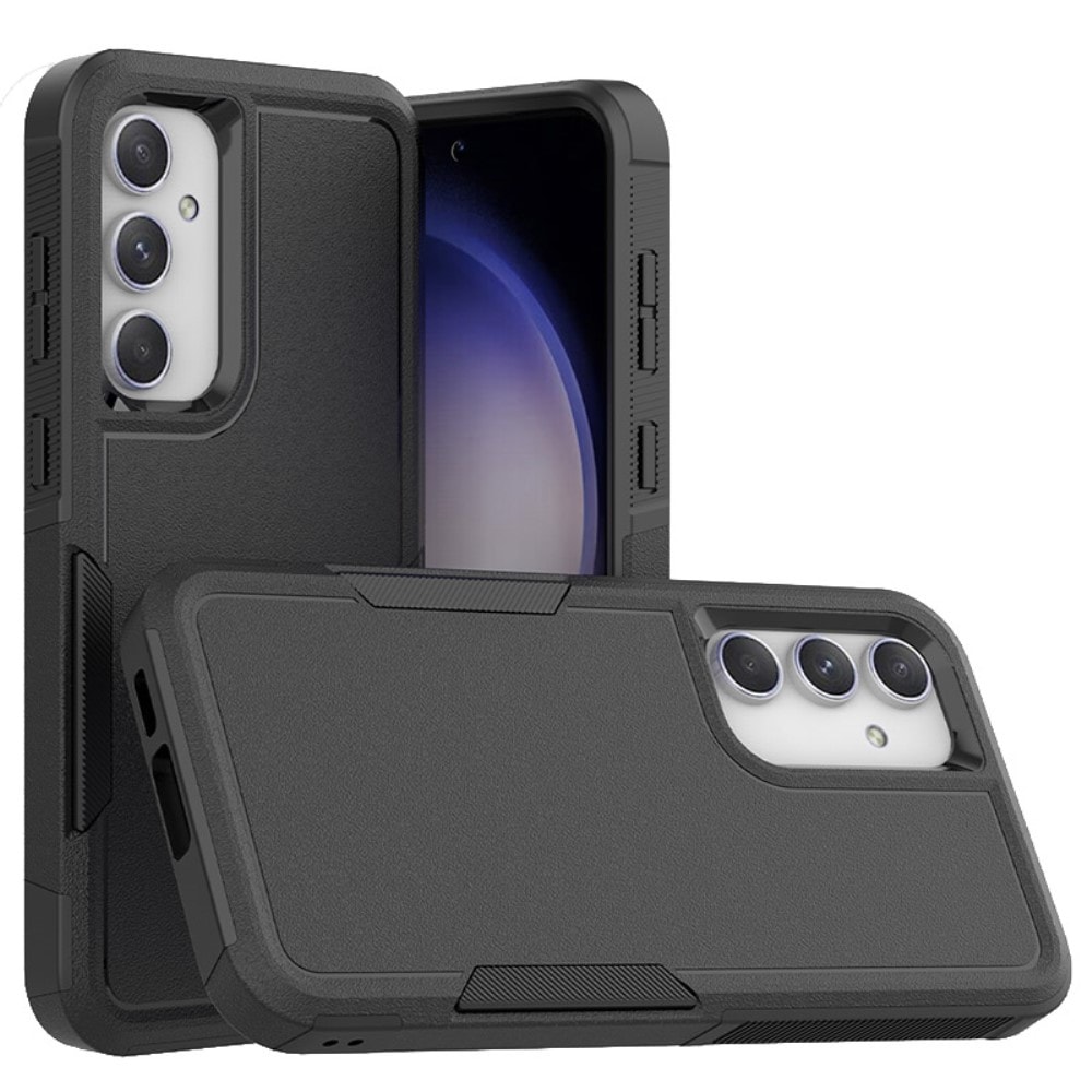 Samsung Galaxy S23 FE Hybridcover Off-road, Sort