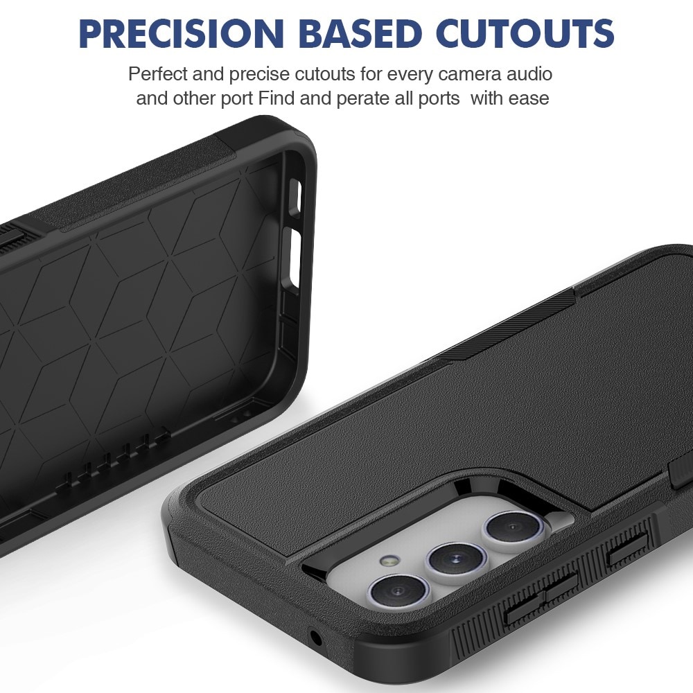 Samsung Galaxy S23 FE Hybridcover Off-road, Sort