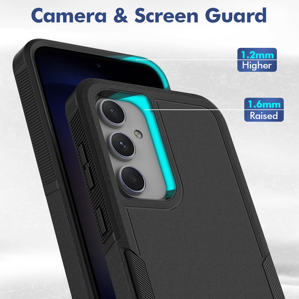 Samsung Galaxy S23 FE Hybridcover Off-road, Sort