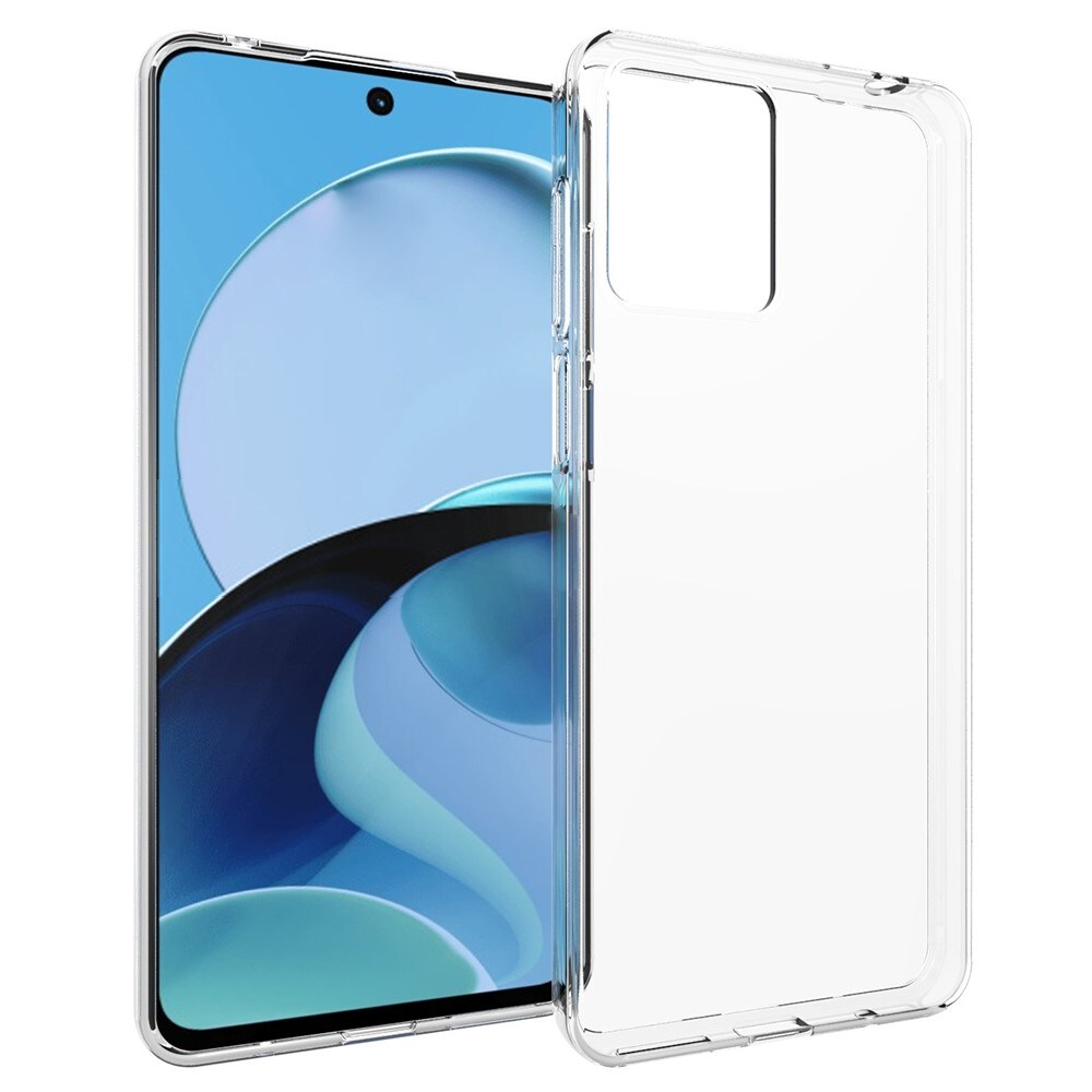 Motorola Moto G14 Tyndt TPU-cover, Gennemsigtig