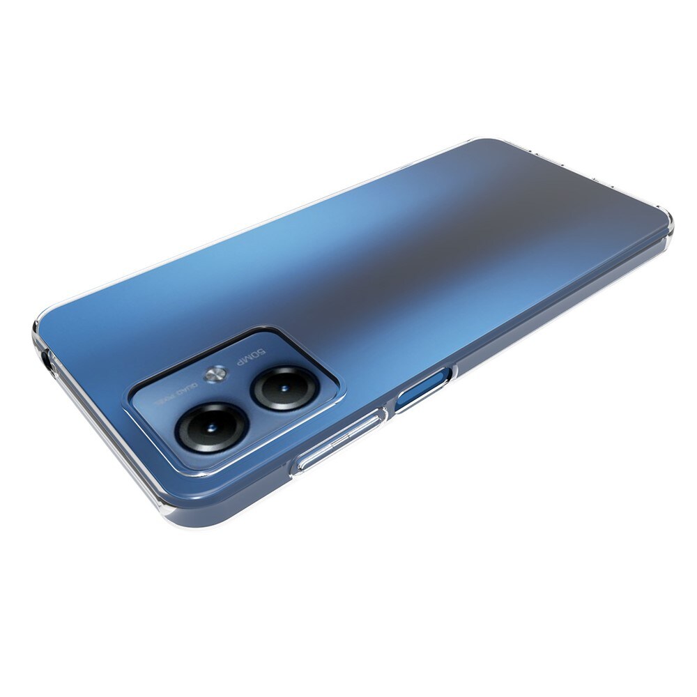 Motorola Moto G14 Tyndt TPU-cover, Gennemsigtig