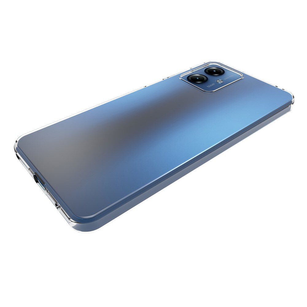 Motorola Moto G14 Tyndt TPU-cover, Gennemsigtig