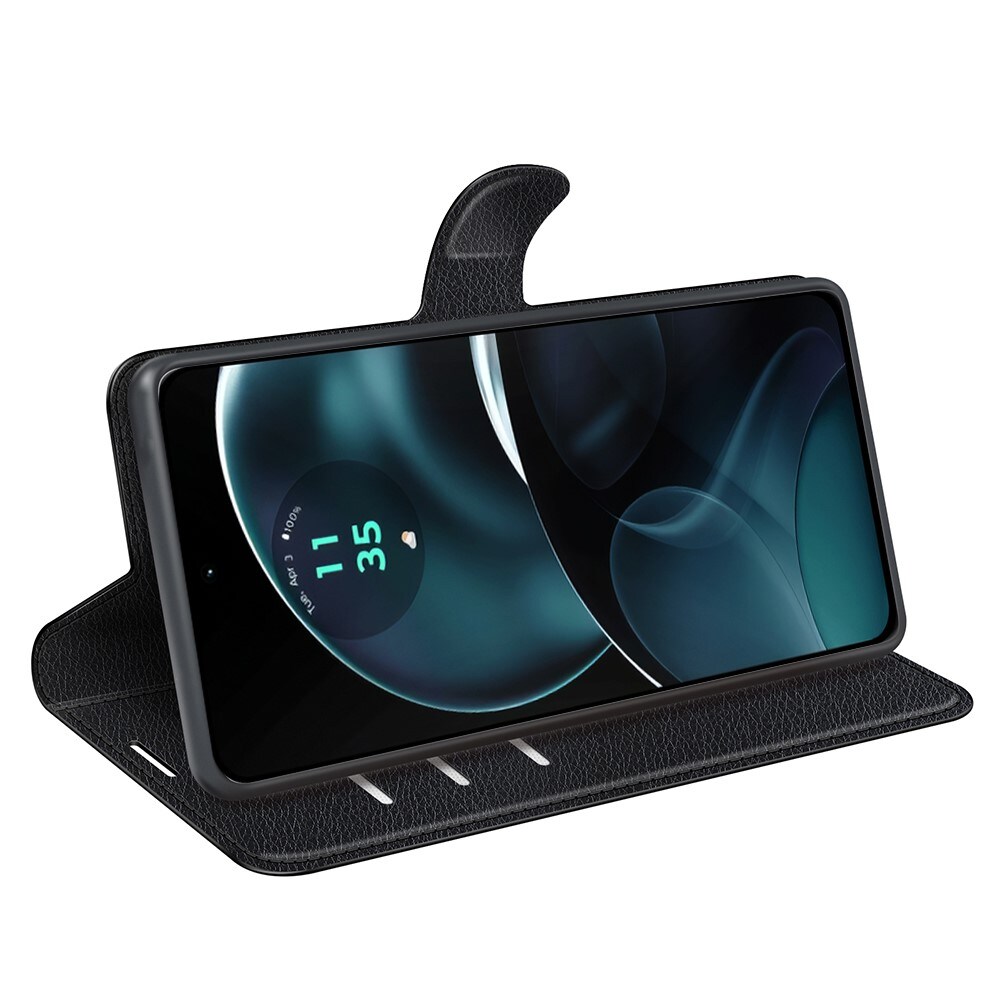 Motorola Moto G14 Enkelt mobiletui, Sort