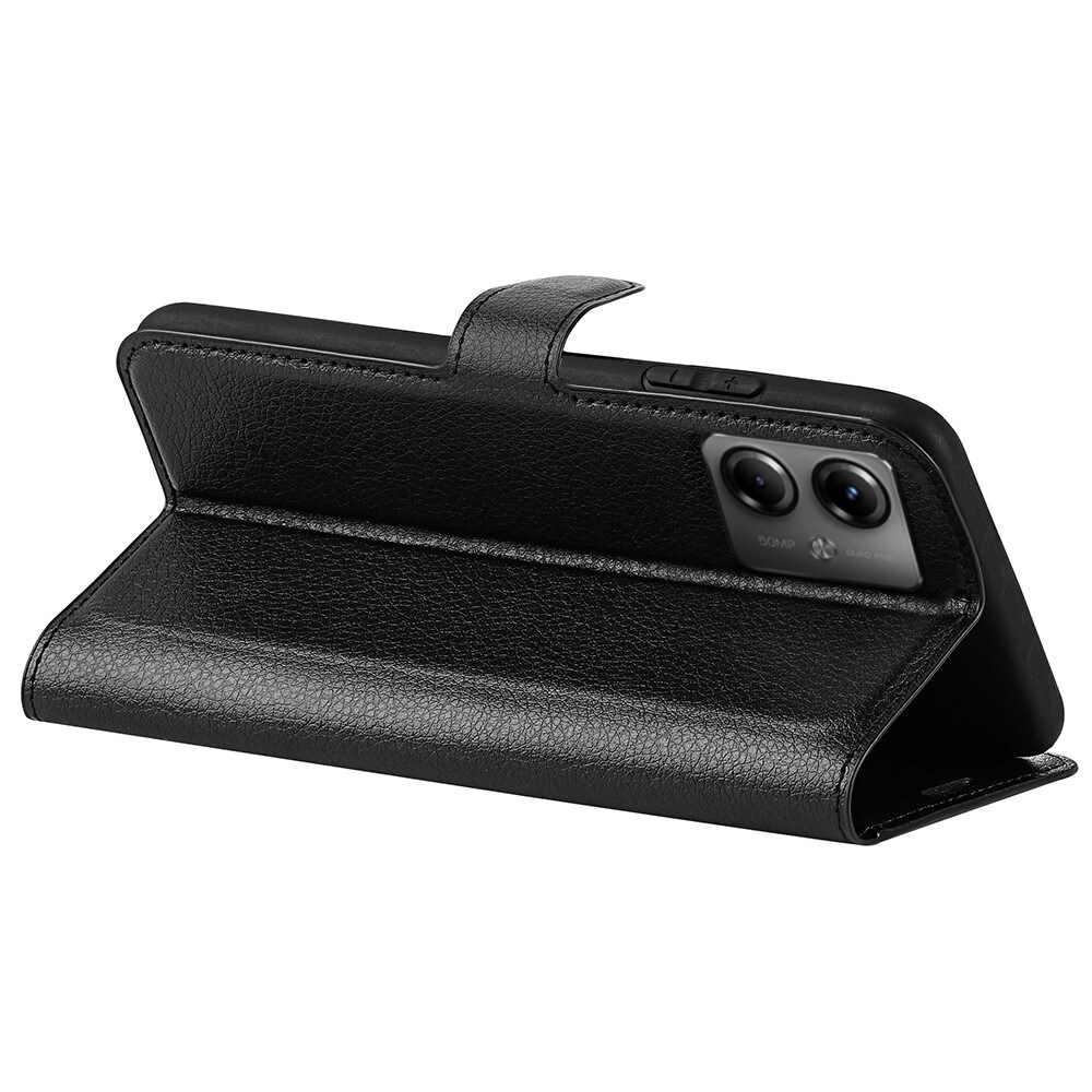 Motorola Moto G14 Enkelt mobiletui, Sort