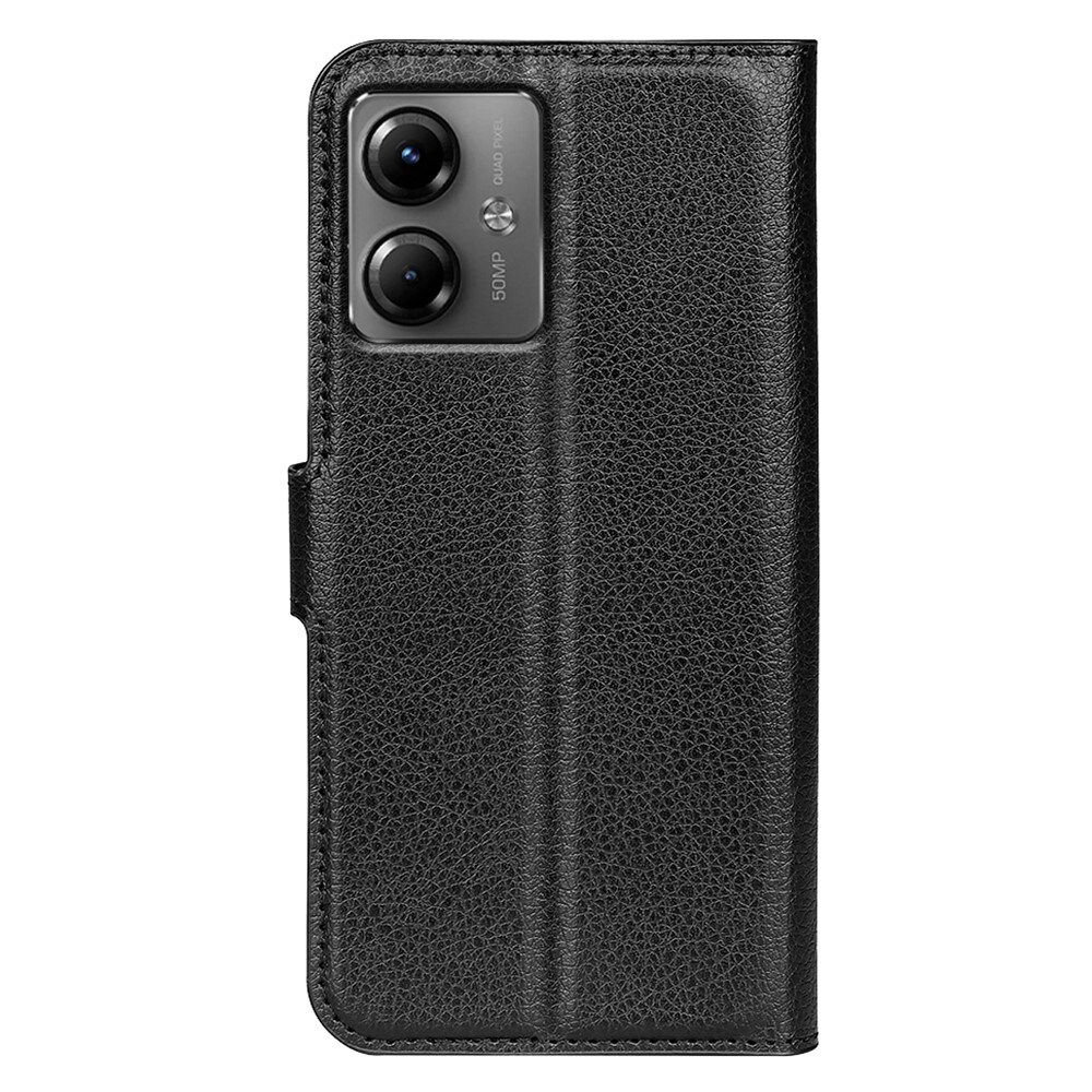 Motorola Moto G14 Enkelt mobiletui, Sort