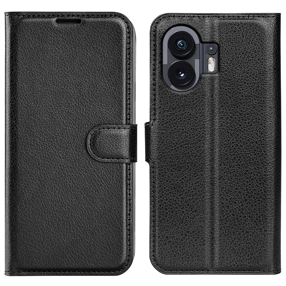 Nothing Phone 2 Enkelt mobiletui, Sort