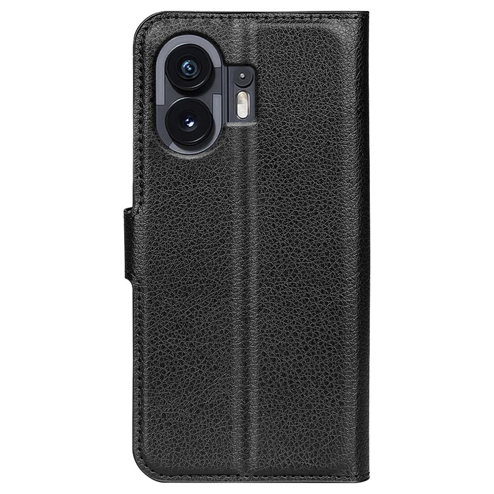 Nothing Phone 2 Enkelt mobiletui, Sort