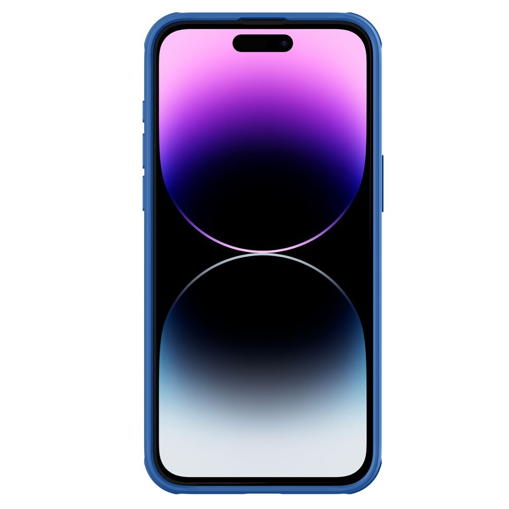 iPhone 15 Pro Max Cover med kamerabeskyttelse - CamShield, Blå
