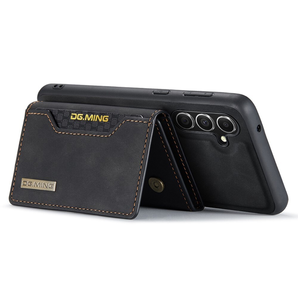 Samsung Galaxy S23 FE Cover med aftagelig pung, Sort