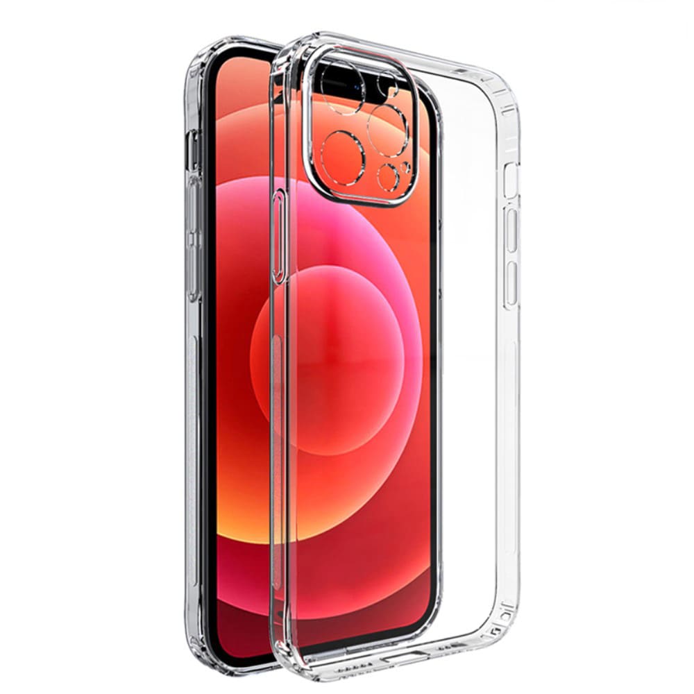 iPhone 11 Pro Max Tyndt TPU-cover, Gennemsigtig