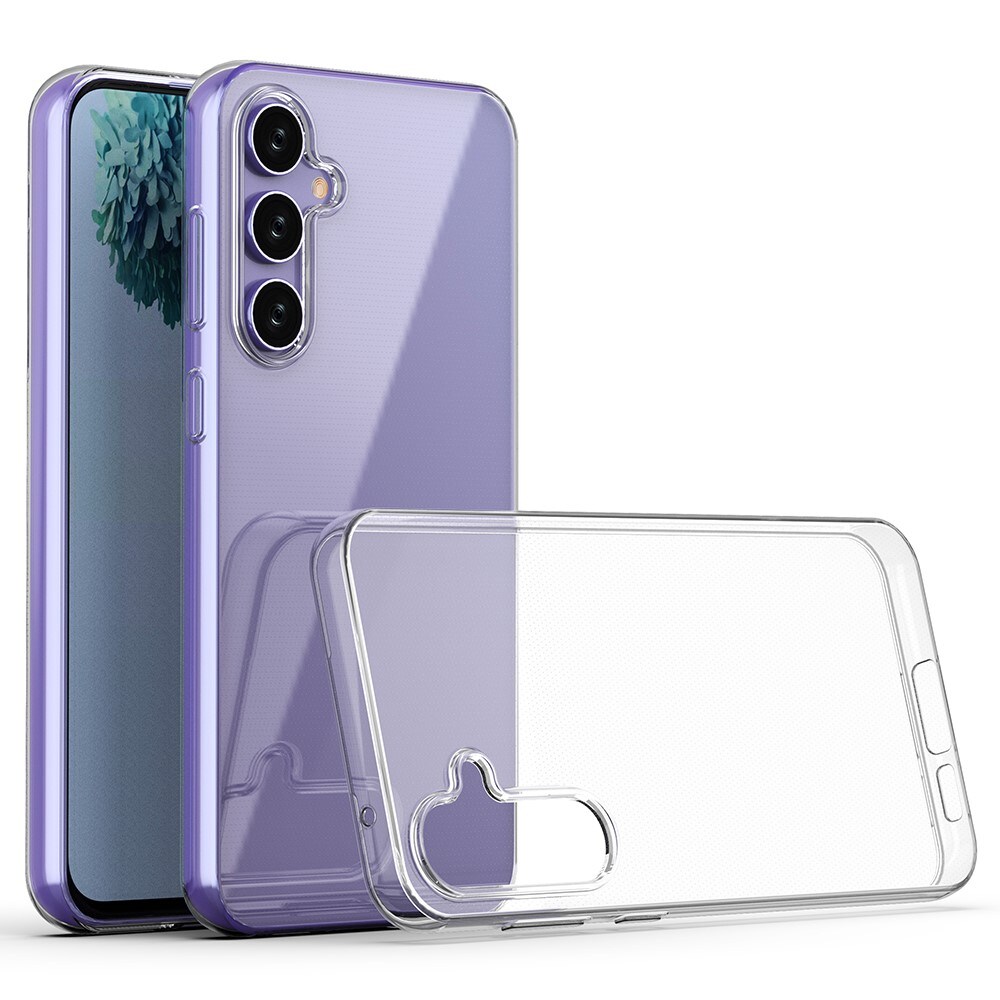 Samsung Galaxy S23 FE Tyndt TPU-cover, Gennemsigtig
