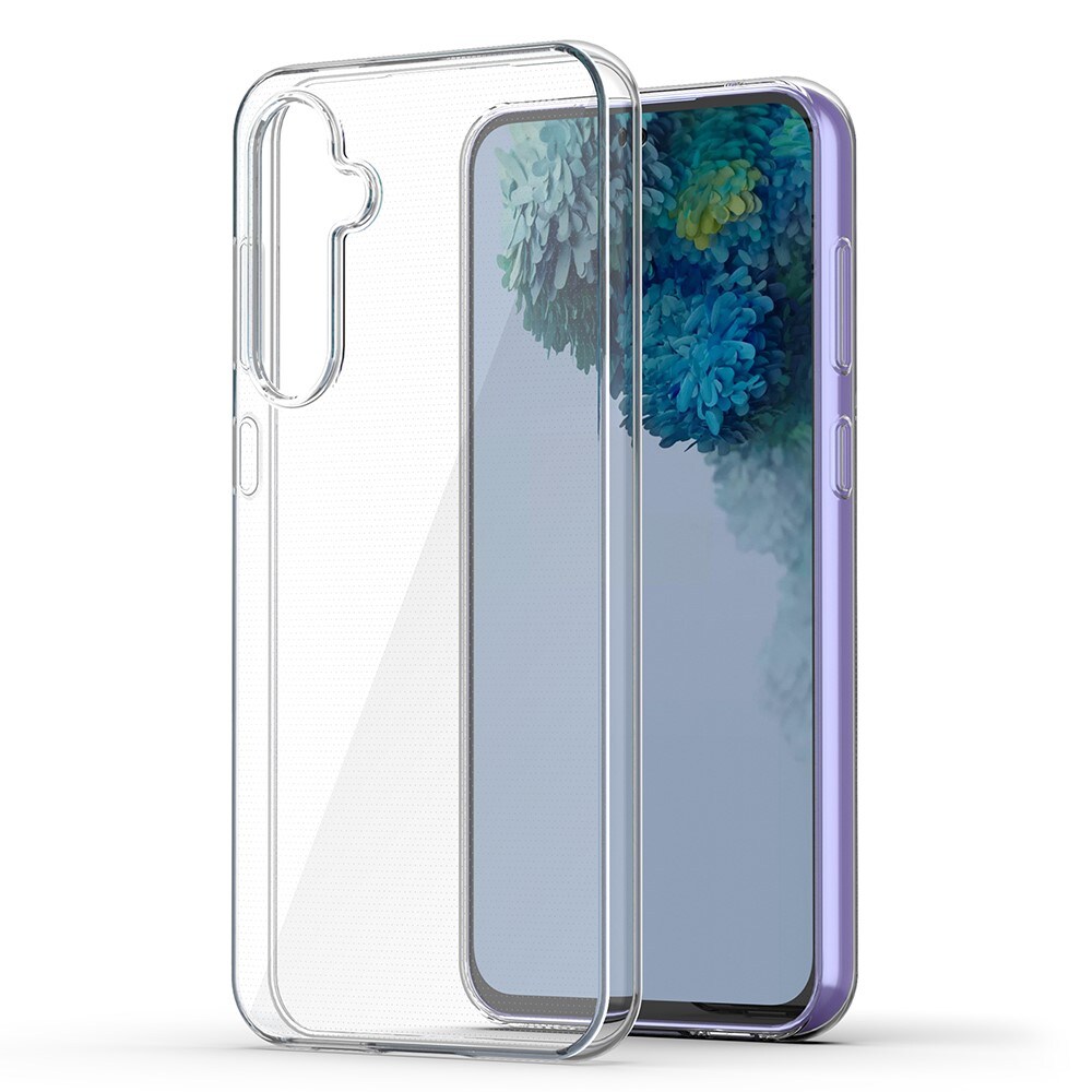 Samsung Galaxy S23 FE Tyndt TPU-cover, Gennemsigtig