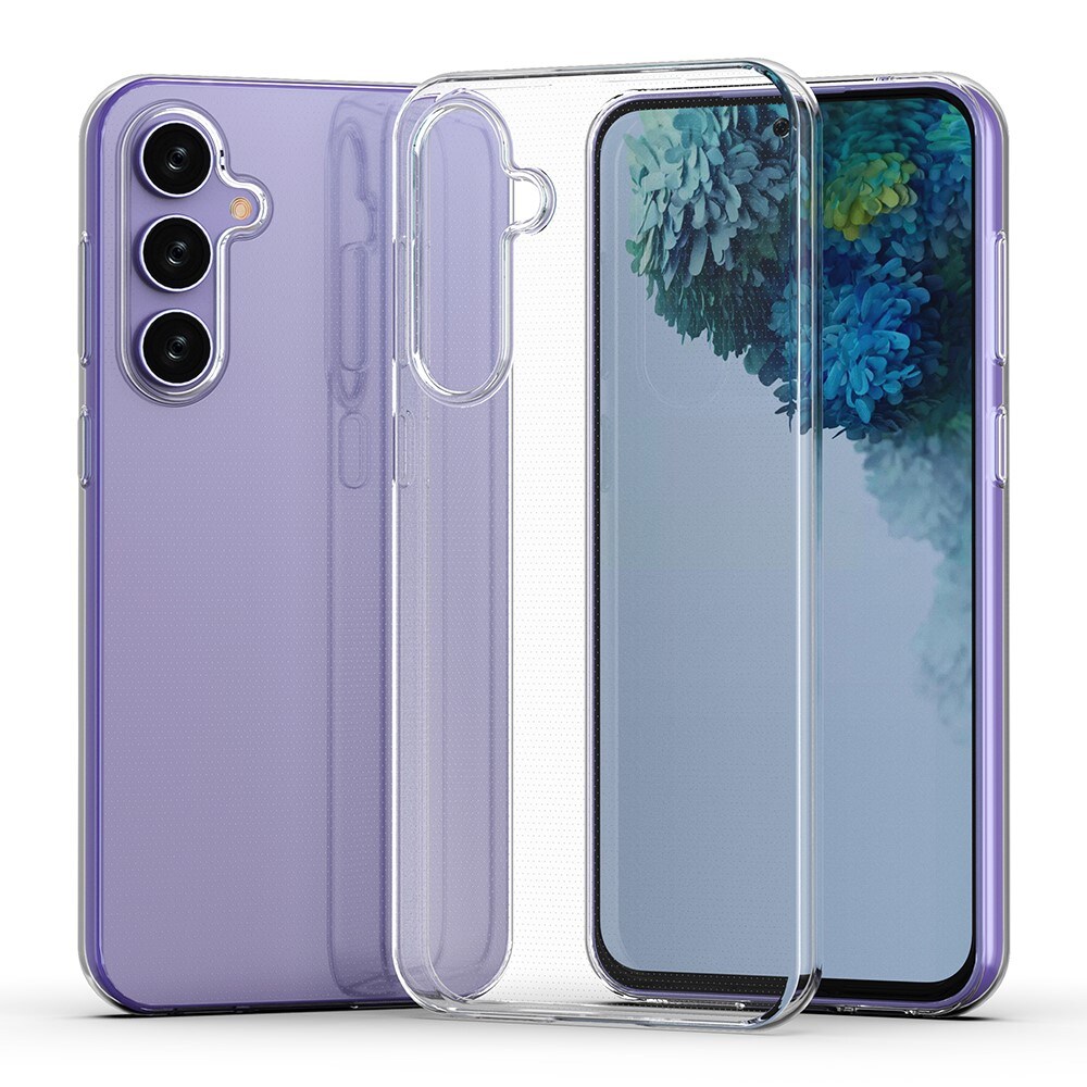Samsung Galaxy S23 FE Tyndt TPU-cover, Gennemsigtig