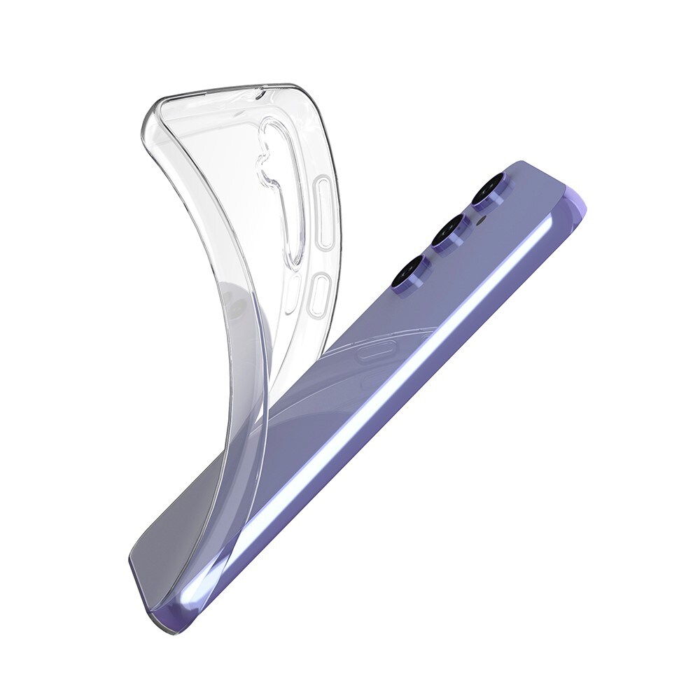 Samsung Galaxy S23 FE Tyndt TPU-cover, Gennemsigtig