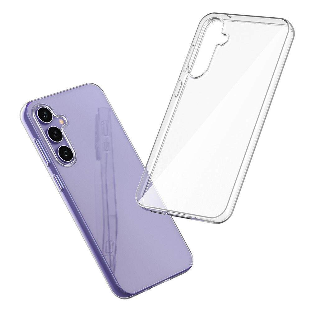 Samsung Galaxy S23 FE Tyndt TPU-cover, Gennemsigtig