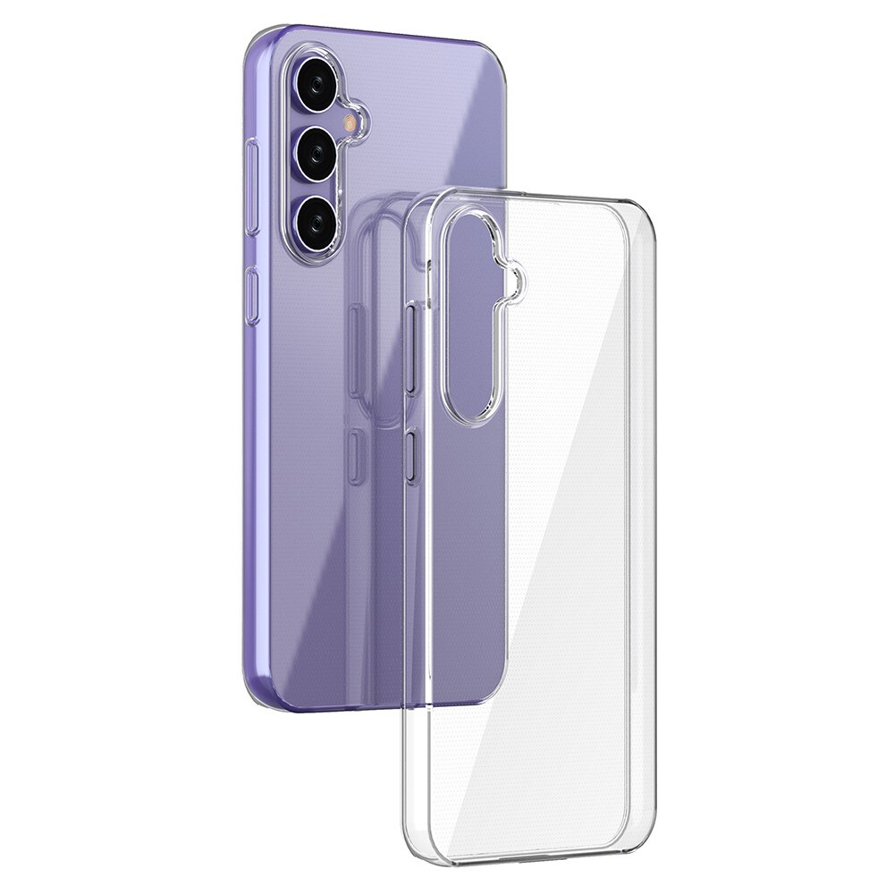 Samsung Galaxy S23 FE Tyndt TPU-cover, Gennemsigtig