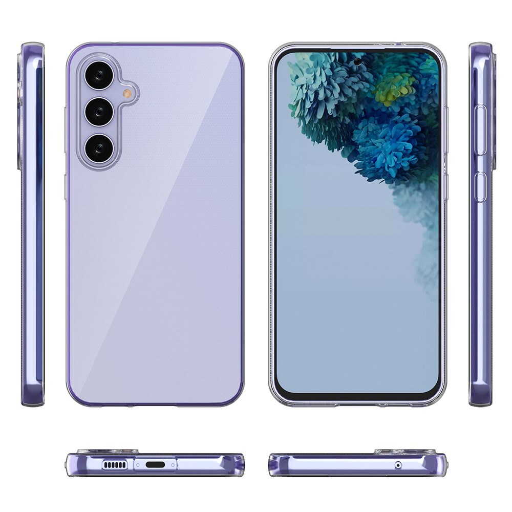 Samsung Galaxy S23 FE Tyndt TPU-cover, Gennemsigtig