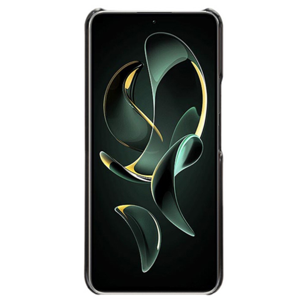 Xiaomi 13T Pro Smart cover med 2 kortholdere, Sort