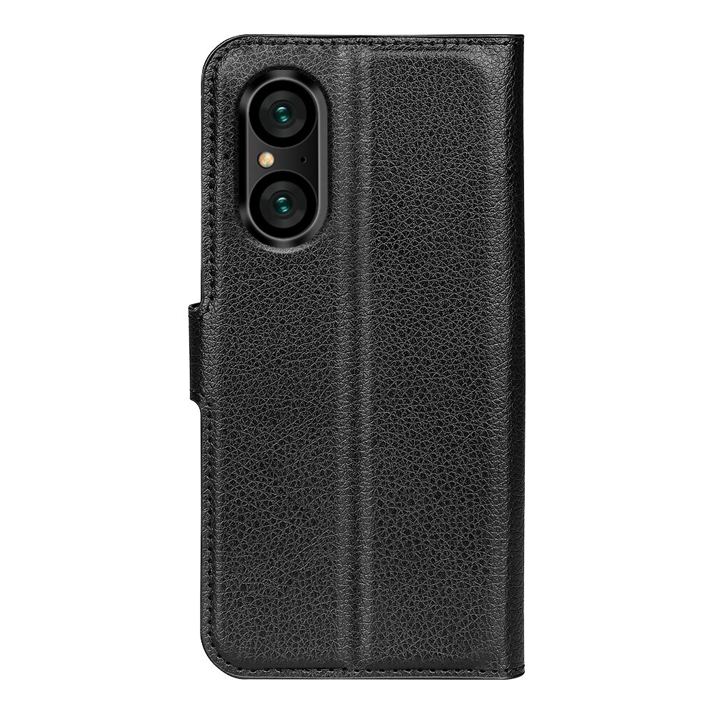 Sony Xperia 5 V Enkelt mobiletui, Sort