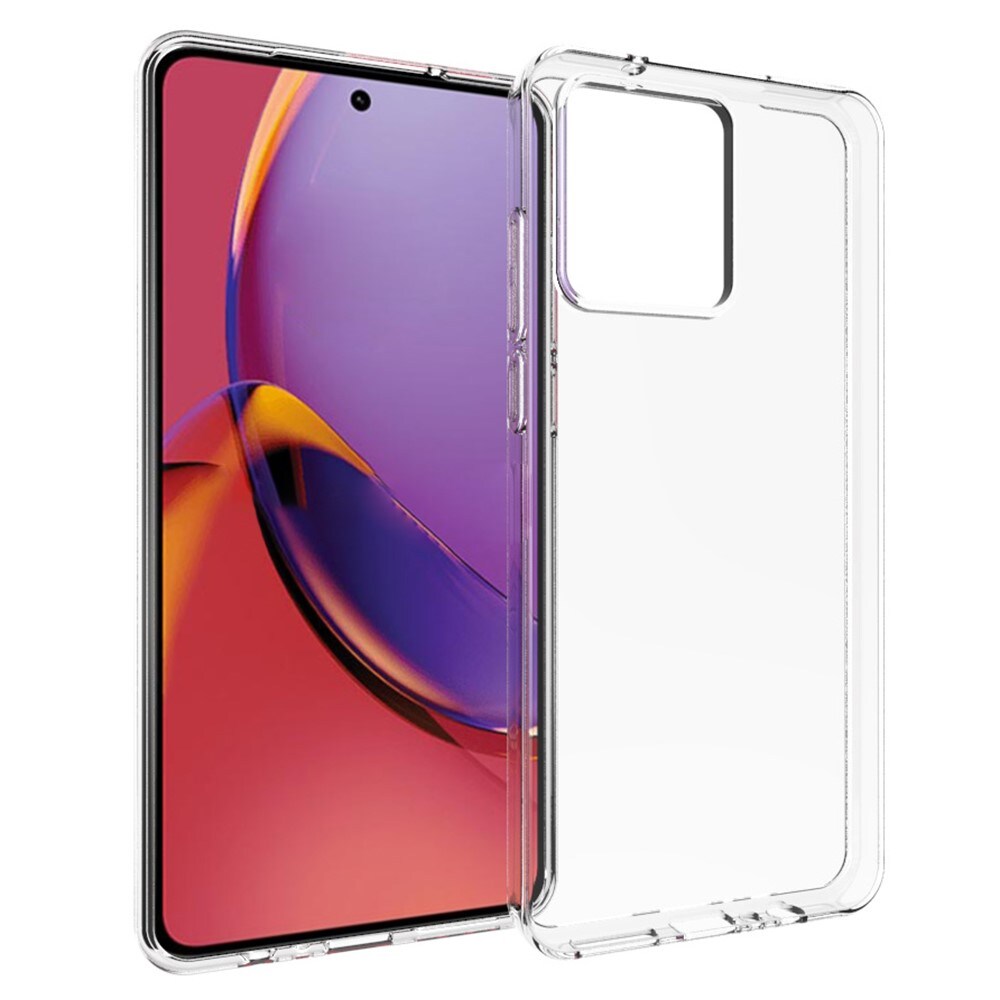 Motorola Moto G84 Tyndt TPU-cover, Gennemsigtig