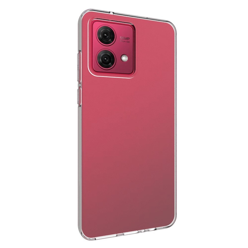 Motorola Moto G84 Tyndt TPU-cover, Gennemsigtig