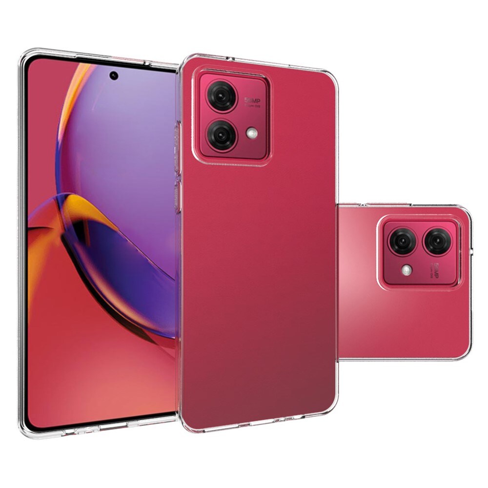 Motorola Moto G84 Tyndt TPU-cover, Gennemsigtig