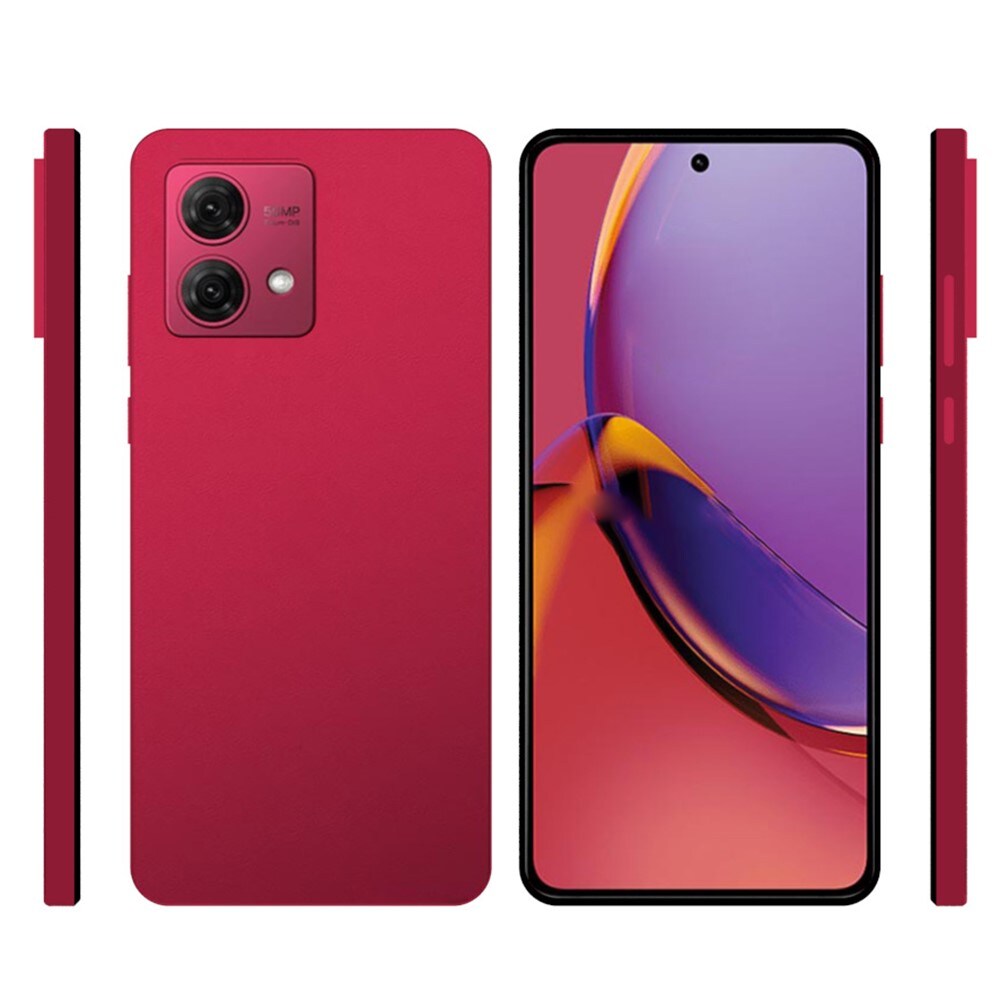 Motorola Moto G84 Tyndt TPU-cover, Gennemsigtig