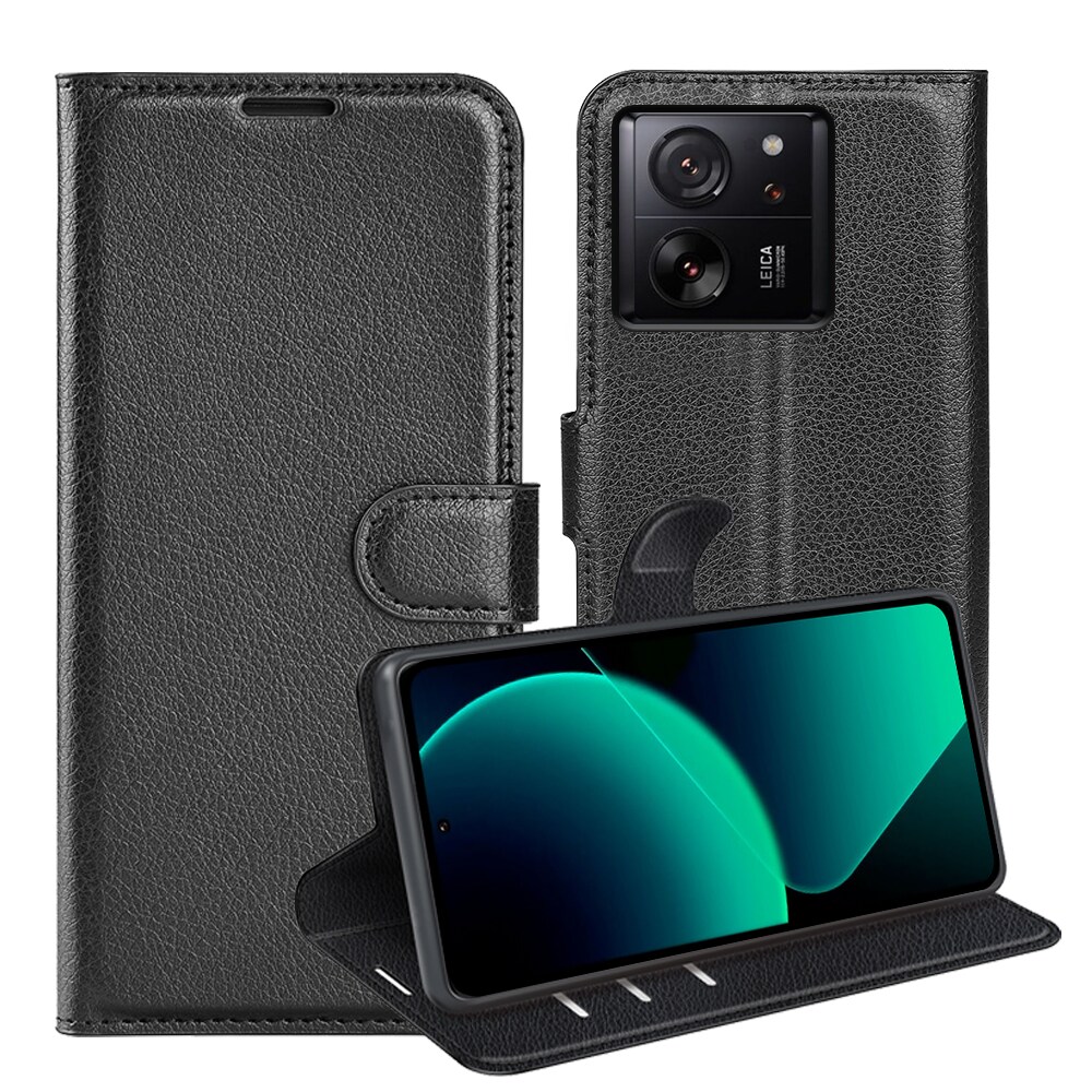 Xiaomi 13T Enkelt mobiletui, Sort
