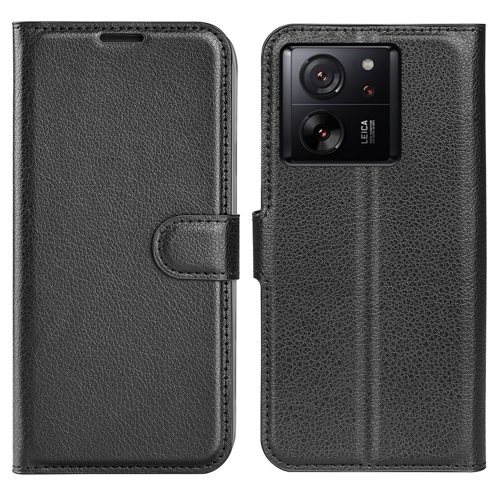 Xiaomi 13T Enkelt mobiletui, Sort