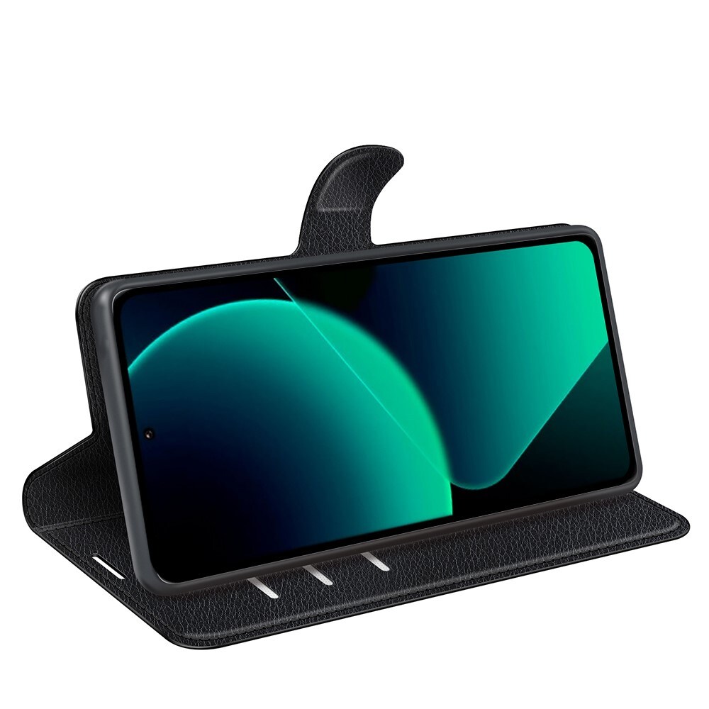 Xiaomi 13T Enkelt mobiletui, Sort