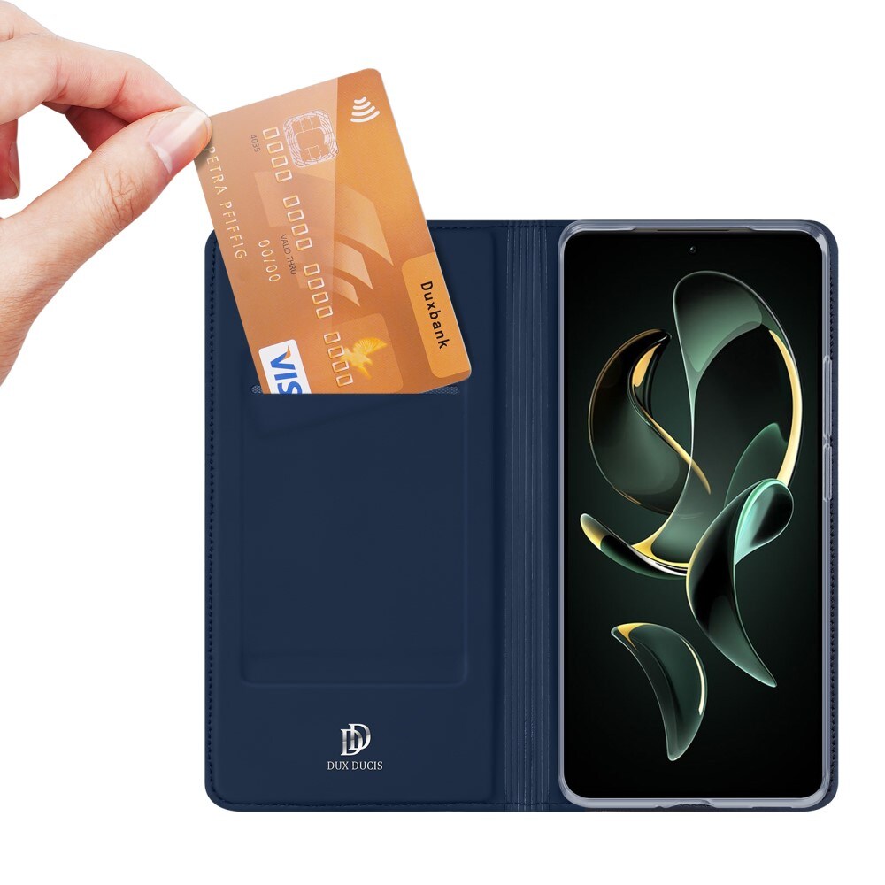 Xiaomi 13T Slankt mobiletui, Navy