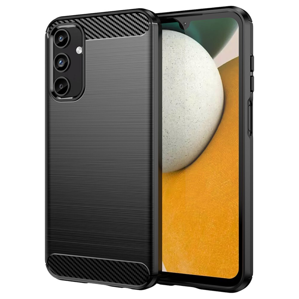Samsung Galaxy A15 TPU-cover Brushed, Sort