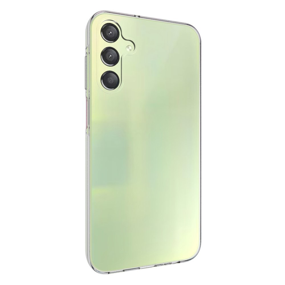Samsung Galaxy A15 Tyndt TPU-cover, Gennemsigtig