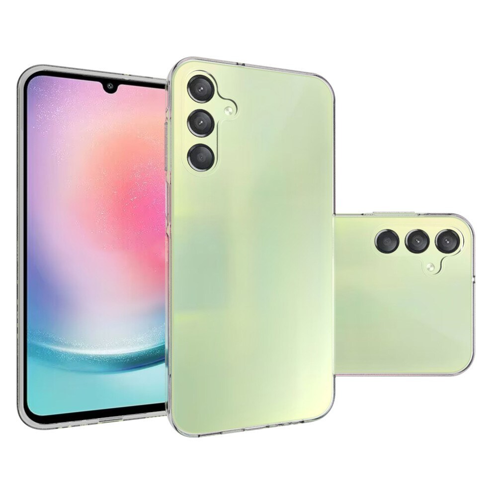 Samsung Galaxy A15 Tyndt TPU-cover, Gennemsigtig