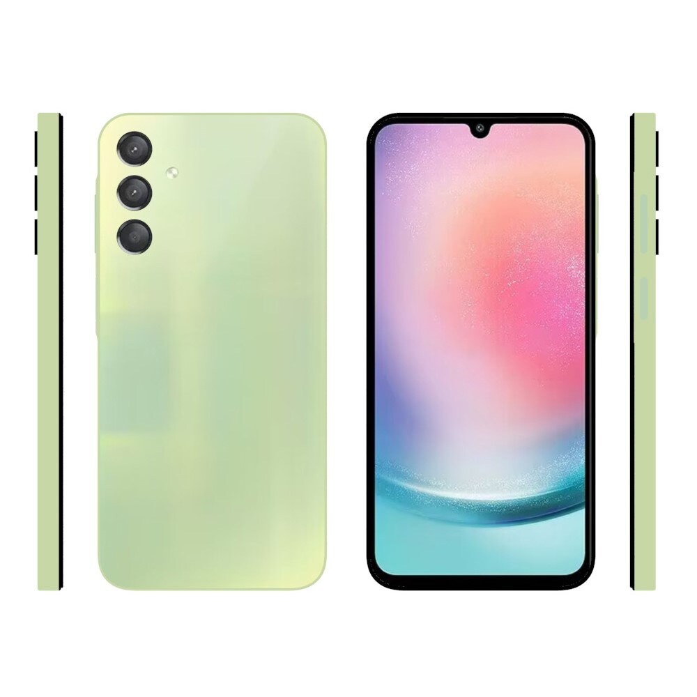 Samsung Galaxy A15 Tyndt TPU-cover, Gennemsigtig