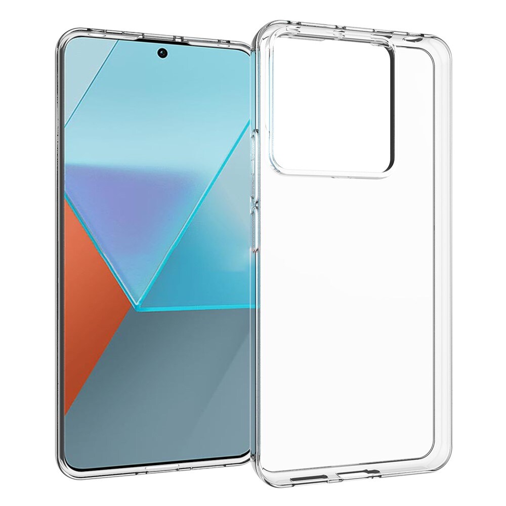 Xiaomi Redmi Note 13 Pro Tyndt TPU-cover, Gennemsigtig