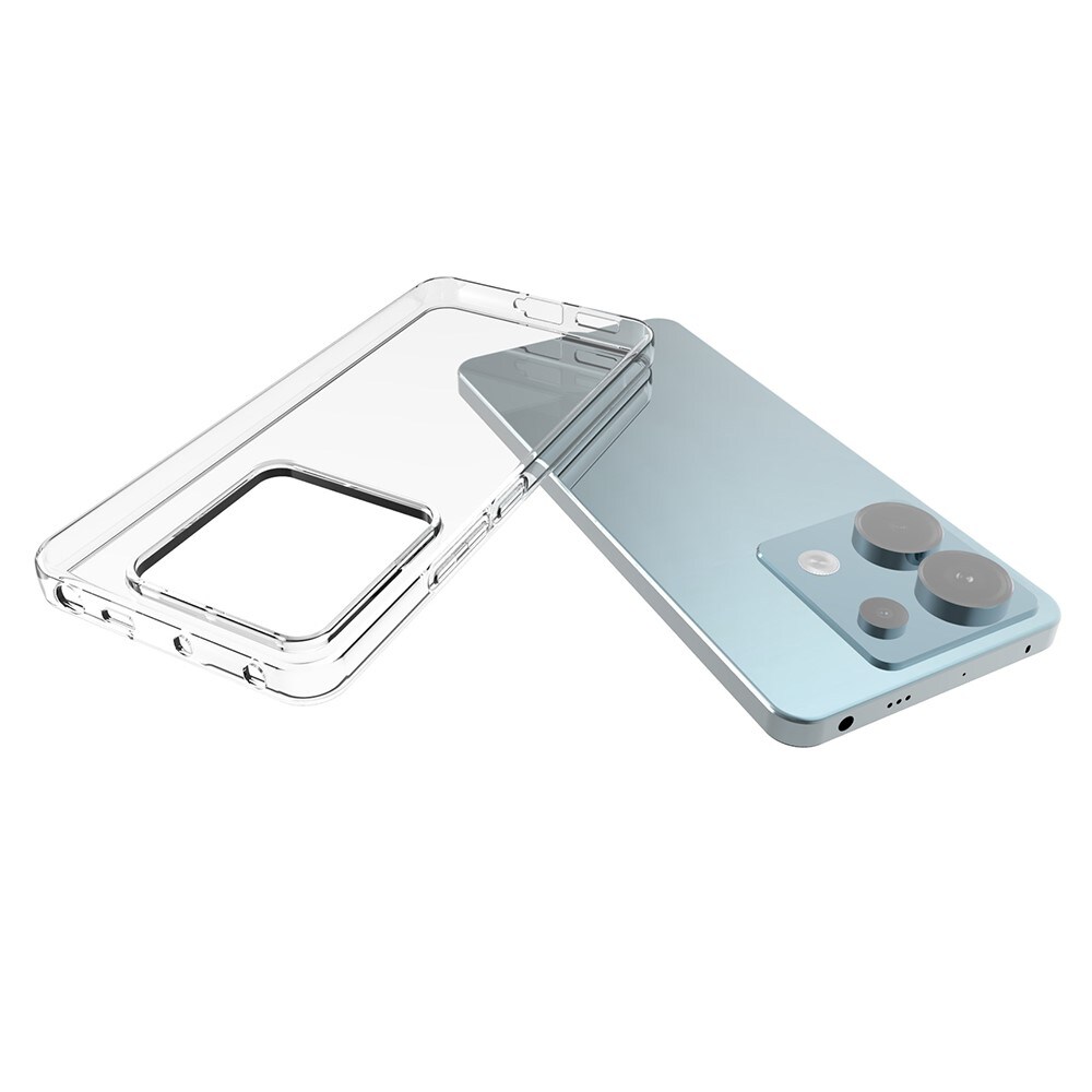 Xiaomi Redmi Note 13 Pro Tyndt TPU-cover, Gennemsigtig