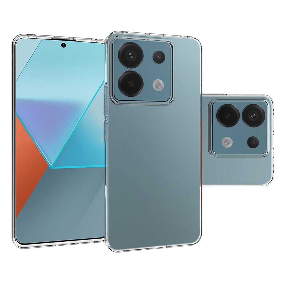 Xiaomi Redmi Note 13 Pro Tyndt TPU-cover, Gennemsigtig