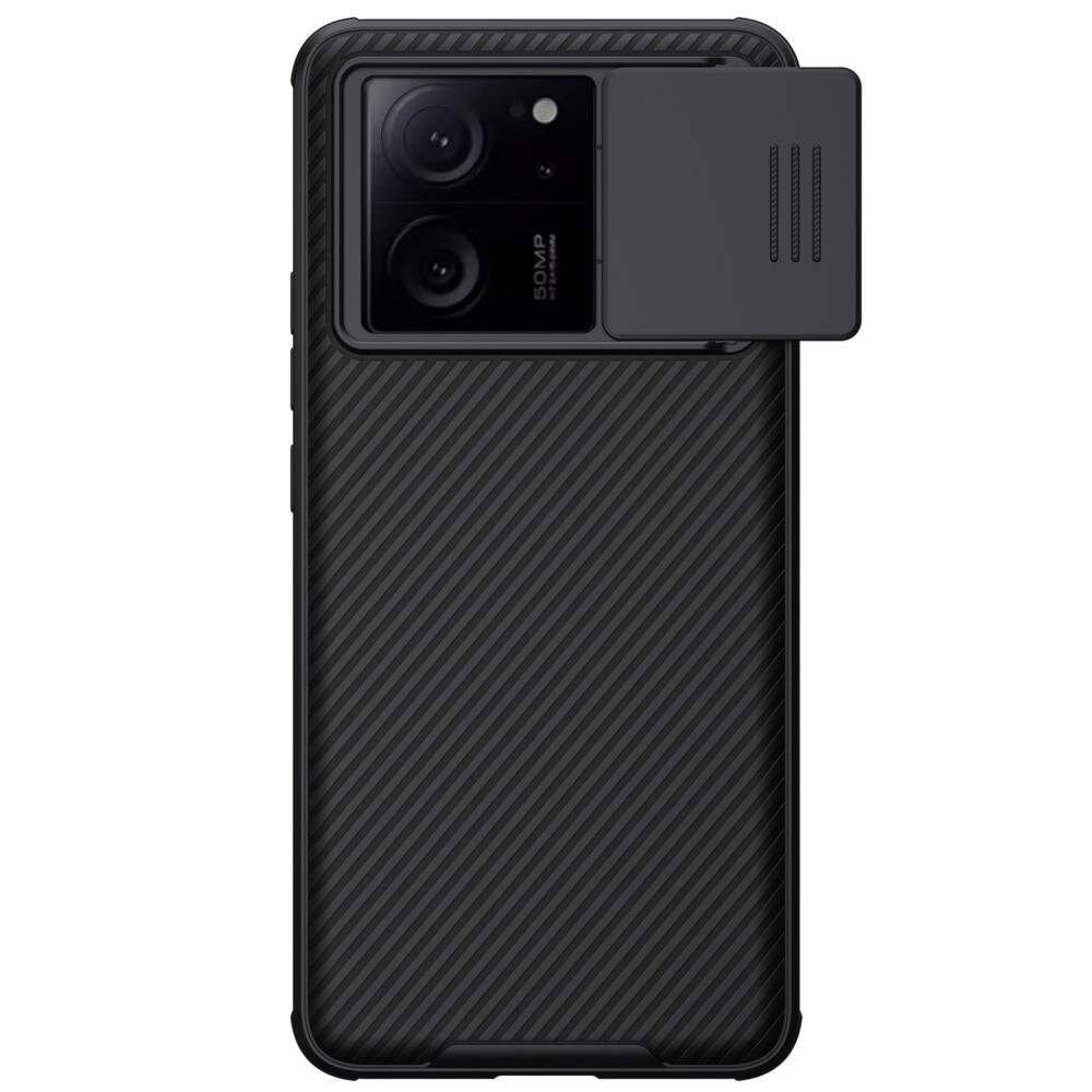 Xiaomi 13T Cover med kamerabeskyttelse - CamShield, Sort