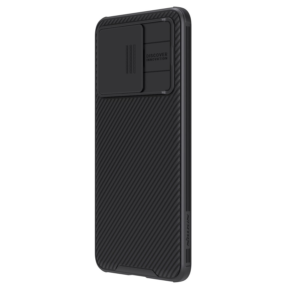 Xiaomi 13T Cover med kamerabeskyttelse - CamShield, Sort