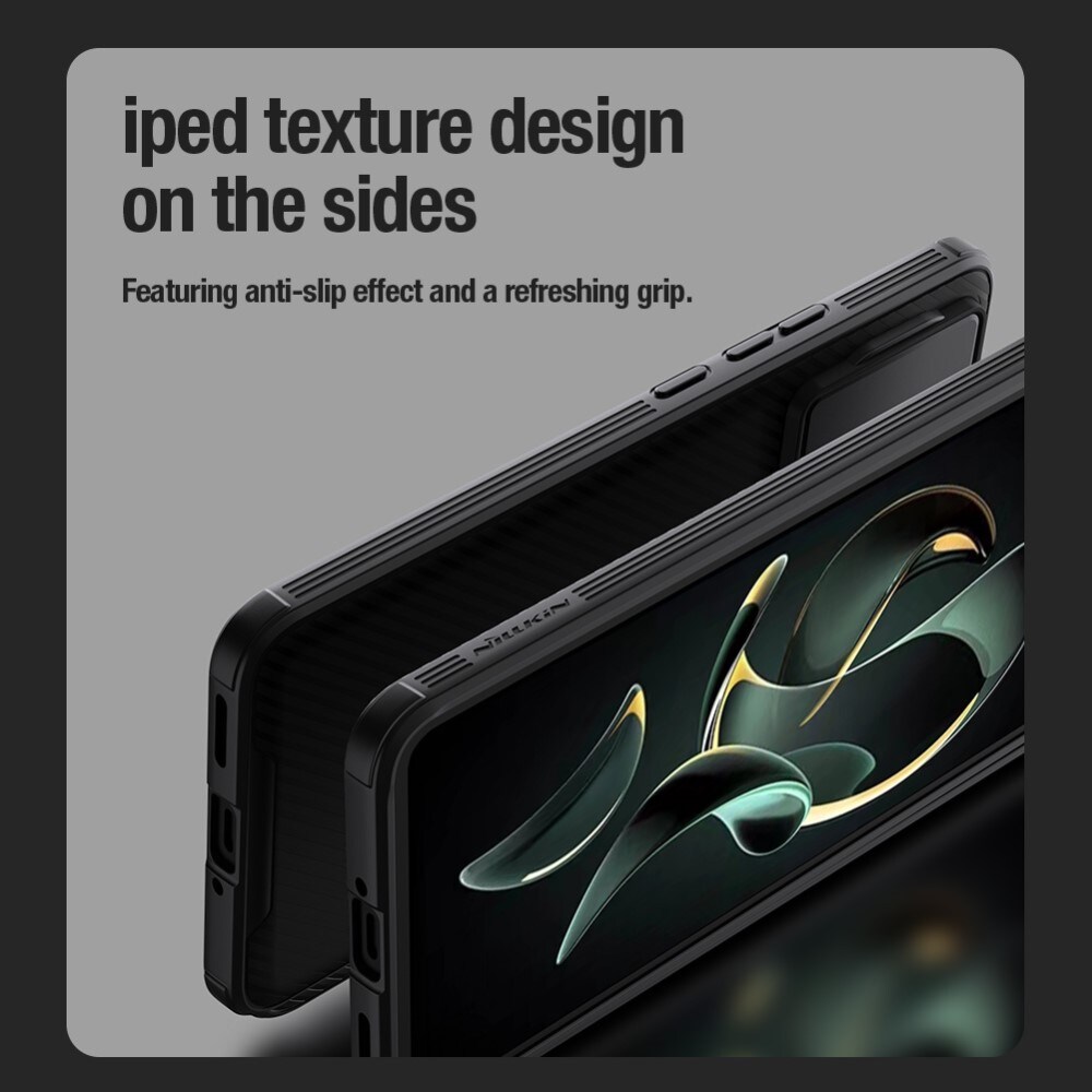 Xiaomi 13T Cover med kamerabeskyttelse - CamShield, Sort