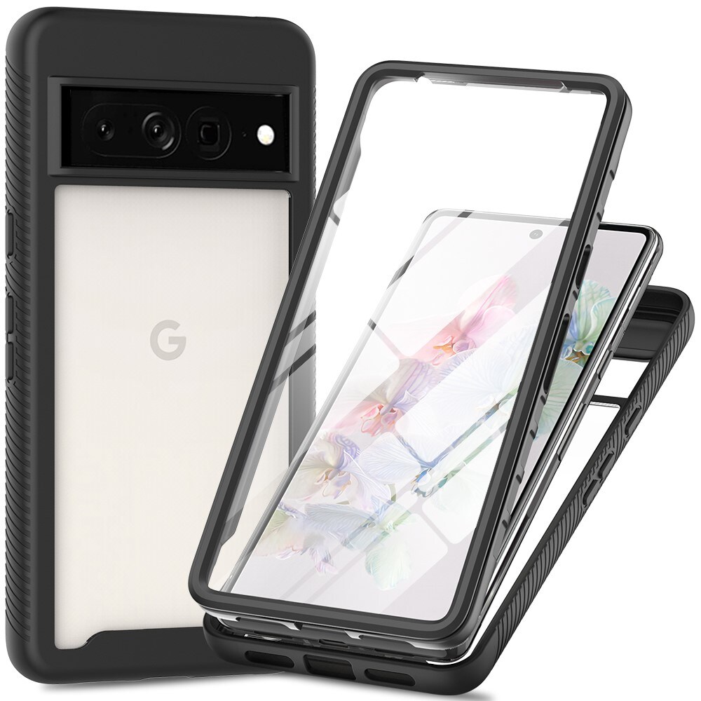 Google Pixel 10 Pro Mobilcover Full Protection, Sort