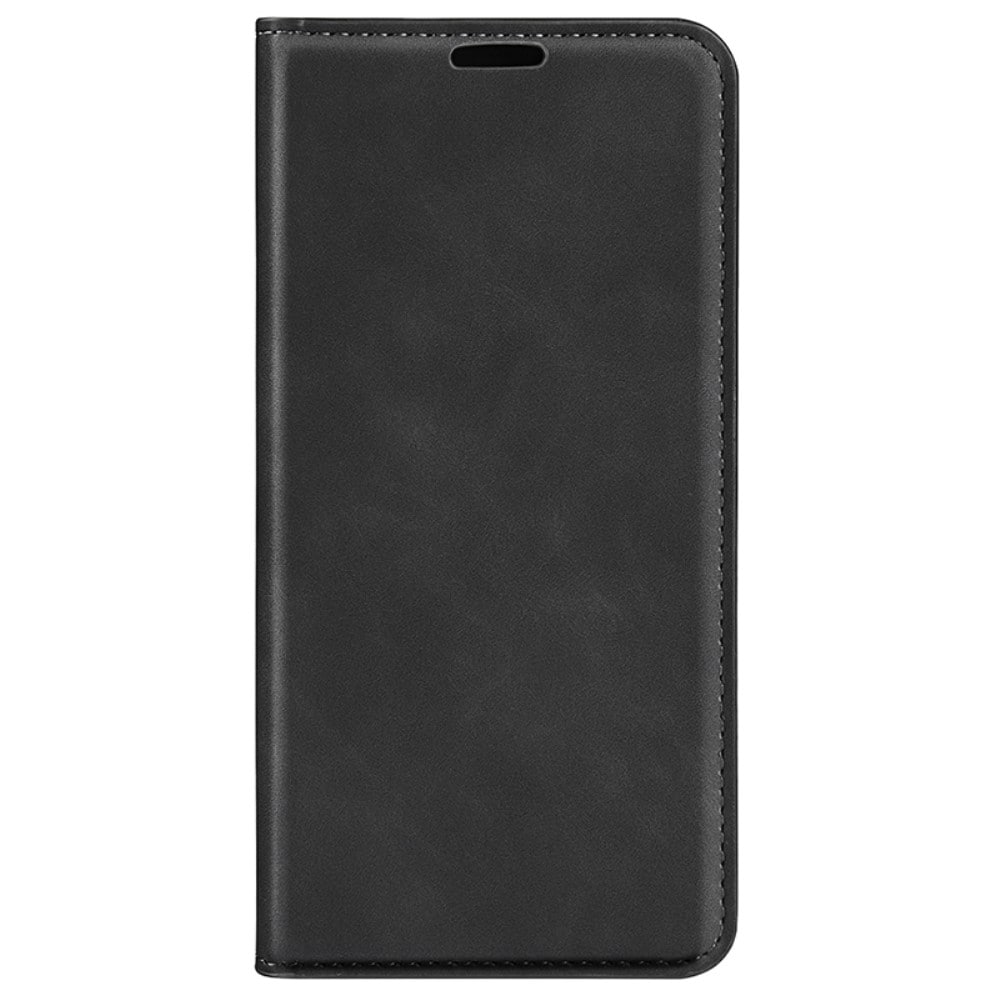 Samsung Galaxy A25 Slankt etui med kortholder, Sort